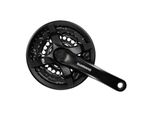 Shimano Tourney FC-TY501 Kurbel 3-Fach 28-38-48 34-34-42 ZäHne 170 Mm 175 Mm Kurbelgarnitur Tretkurbel Fahrradkurbel Kettenradgarnitur MTB Mountainbike Trekking