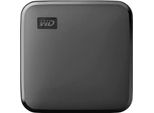 WD externe SSD Elements SE Festplatten Gr. 2 TB, schwarz SSD Festplatten