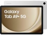 SAMSUNG Tablet Galaxy Tab A9+ 5G Tablets/E-Book Reader silberfarben (silber) Tablets eBook-Reader