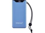 Powerbank F10000 Blue Blau, 10.000 Mah, Pd 3.0, Quick Charge 3.0