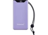 Powerbank F10000 Purple Lila, 10.000 Mah, Pd 3.0, Quick Charge 3.0