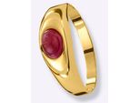 Fingerring LADY Gr. 18, rot, Fingerringe, Damen, 18, Silber 925 (Sterlingsilber)