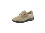 Klettschuh VAROMED, Gr. 36, beige, Textil, Schuhe