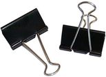 Wedo Clip Foldback, (L)51 Mm, Larghezza Di Serraggio: 28 Mm, Nero