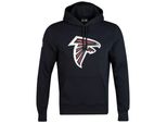 Felpa Con Cappuccio New Era - Nfl Atlanta Falcons Schwarz