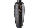 Bodenvase GILDE Vase Afrika Vasen Gr. B/H/T: 23 cm x 61,5 cm x 23 cm, braun Blumenvasen