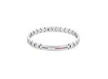 Armband Tommy Hilfiger "Schmuck Edelstahl Armschmuck Gliederkette Dressed", Bunt (Edelstahlfarben, Weiß, Blau, Rot), ArmbäNder, Herren, 20,5Cm, Edelstahl, Armband