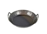 Turk Servierpfanne Schmiedeeisern Mit 2 Griffen Und Extra Hohem Rand Ø28Cm Schwarz