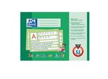 Quaderno Oxford, Din A4 Orizzontale, Formato Righello: Sl - 1 Pezzo