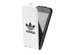 Custodia Originals Flip Bianco/Nero Per Apple Iphone 5/5S/SE