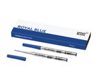 Montblanc® 124491 Kugelschreibermine B 2 Minen Royal Blue