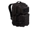 Zaino Grande Mil-Tec Assault 51 X 29 X 28 Cm Nero