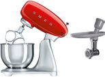 SMEG Küchenmaschine SMF02RDEU Rot Küchenmaschinen rot Küchenmaschinen