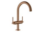 Grohe Waschtischarmatur Atrio 21145 DN15 L-Size Hebelgriff Warm Sunset Geb., 21145DL0 21145DL0