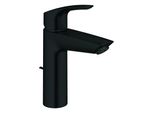 Grohe Waschtischarmatur Eurosmart 23322_3 M-Size Zugstangen-Ablaufgrt Matt Black, 233222433 233222433