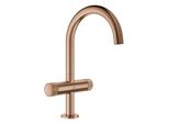 Grohe Waschtischarmatur Atrio Private C. 21138 L-Size KnopfbetäT. Warm Sunset Gb, 21138DL0 21138DL0