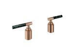 Grohe Hebelgriffe Atrio Private C. 48465 Vanilla Noir Caesarstone Warm Sunset Geb, 48465DL0 48465DL0