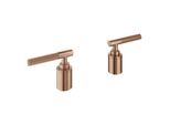 Grohe Hebelgriffe Atrio Private C. 48651 RäNdelstruktur Warm Sunset GebüRstet, 48651DL0 48651DL0