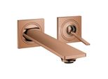 Grohe 2-Loch Waschtisch Unterputzarmatur Allure 19386_2 FMS Ausladung 212Mm Warm Sunset, 19386DA2 19386DA2