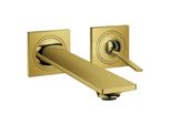 Grohe 2-Loch Waschtisch Unterputzarmatur Allure 19386_2 Fms Ausl. 212Mm Cool Sunrise, 19386GL2 19386GL2
