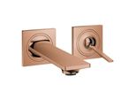Grohe 2-Loch Waschtisch Unterputzarmatur Allure 19309_2 FMS Ausl. 154Mm Warm Sunset, 19309DA2 19309DA2