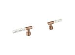 Grohe Hebelgriffe Atrio Private C. 48458 White Attica Caesarstone Warm Sunset Geb, 48458DL0 48458DL0