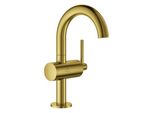 Grohe Einhand-Waschtischbatterie Atrio 24363 M-Size Cool Sunrise GebüRstet, 24363GN0 24363GN0