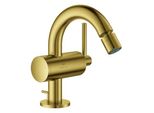 Grohe Einhand-Bidetbatterie Atrio 24364 Cool Sunrise GebüRstet, 24364GN0 24364GN0