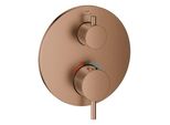 Grohe Thermostat-Brausebatterie Atrio 24357 Fms FüR 35604 Warm Sunset GebüRstet, 24357DL0 24357DL0