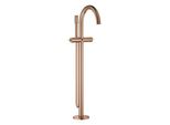 Grohe Wannenbatterie Atrio Private C. 25227 BM FüR Hebelgriffe Warm Sunset Geb, 25227DL0 25227DL0