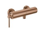 Grohe Einhand-Brausebatterie Atrio 24366 Wandmontage Warm Sunset GebüRstet, 24366DL0 24366DL0