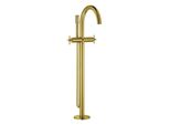 Grohe 2-Griff-Wannenarmatur Atrio 25272 Fms Bodenmont. Kreuz-Gr. Cool Sunrise Gb, 25272GN0 25272GN0