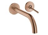 Grohe 2-Loch Waschtisch Unterputzarmatur Atrio 29406 Fms Ausladung 221Mm Warm Sunset Geb., 29406DL0 29406DL0
