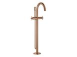 Grohe 2-Griff-Wannenarmatur Atrio 25272 Fms Bodenmont. Kreuz-Gr. Warm Sunset Gb, 25272DL0 25272DL0