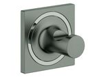 Grohe Bademantelhaken Allure 40284_1 Hard Graphite GebüRstet, 40284AL1 40284AL1