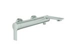 Grohe Wannenarmatur Allure 32826_1 Wandmontage Supersteel, 32826DC1 32826DC1