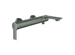 Grohe Wannenarmatur Allure 32826_1 Wandmontage Hard Graphite GebüRstet, 32826AL1 32826AL1