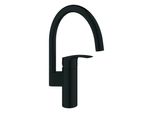 Grohe KüChenarmatur Eurosmart 33202_3 Hoher Auslauf Matt Black, 332022433 332022433