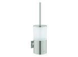 Grohe Wc-BüRstengarnitur Allure 40340_1 Wandmontage Supersteel, 40340DC1 40340DC1