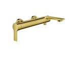 Grohe Wannenarmatur Allure 32826_1 Wandmontage Cool Sunrise, 32826GL1 32826GL1