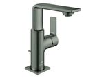 Grohe Waschtischarmatur Allure 32757_1 M-Size Hard Graphite GebüRstet, 32757AL1 32757AL1