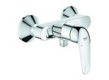 Grohe Brausearmatur Euroeco 32740_1 Wandmontage Eigensicher Chrom, 32740001 32740001