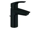 Grohe Waschtischarmatur Eurosmart 33265_3 S-Size Zugstangen-Ablaufgarnitur Matt Black, 332652433 332652433