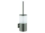 Grohe Wc-BüRstengarnitur Allure 40340_1 Wandmontage Hard Graphite GebüRstet, 40340AL1 40340AL1