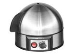 Eierkocher EK 3321 edelstahl, 400 Watt, für 7 Eier