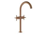 Grohe Waschtischarmatur Atrio 21149 Xl-Size Kreuzgriff Warm Sunset GebüRstet, 21149DL0 21149DL0