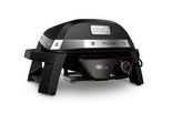 Elektrogrill Pulse 1000 schwarz/silber, 1.800 Watt