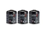 Gas-Kartusche 3er-Pack 17669 für Q 100/1000 und GO-ANYWHERE 3x 445g