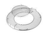 Gourmet Bbq System Grillrost 8835 FüR Holzkohlegrills Ø 57Cm, Grillrost Chrom