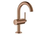 Grohe Einhand-Waschtischbatterie Atrio 24363 M-Size Warm Sunset GebüRstet, 24363DL0 24363DL0
